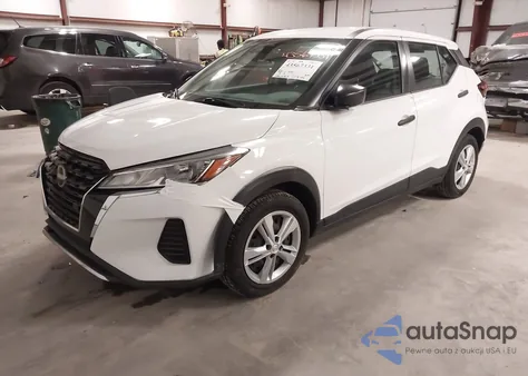 2022 Nissan Kicks S from USA, damaged, VIN 3N1CP5BV8NL525478